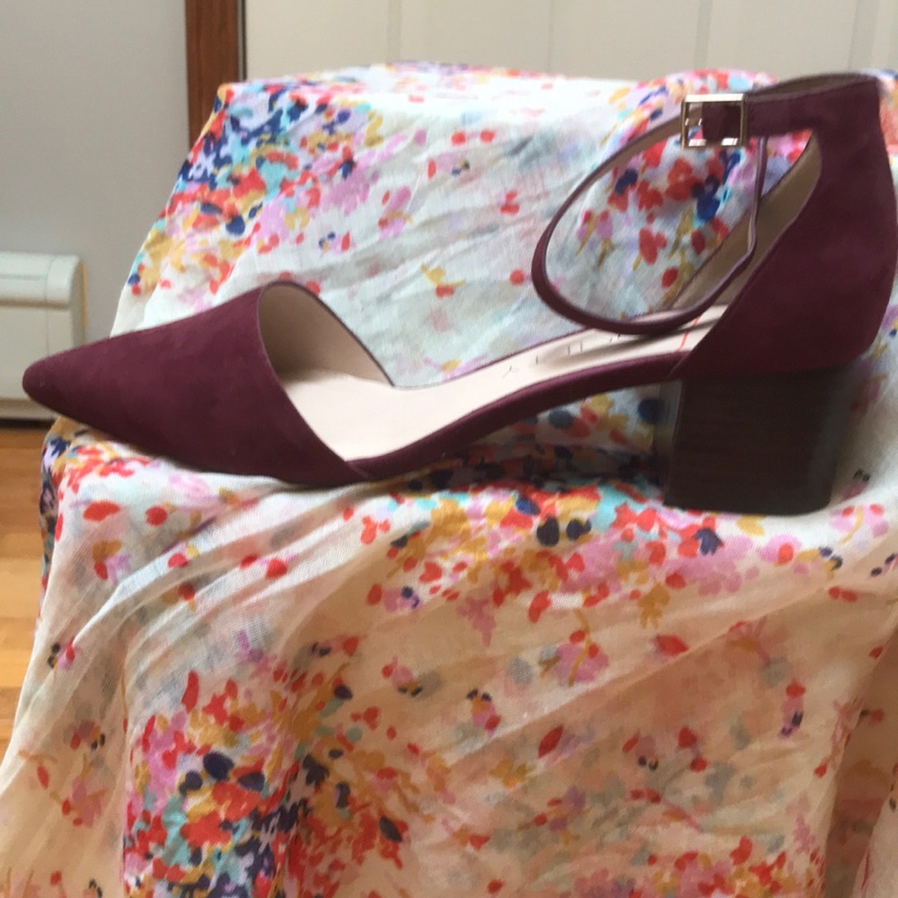 Sole Society Katarina crimson - Picture 2 of 2